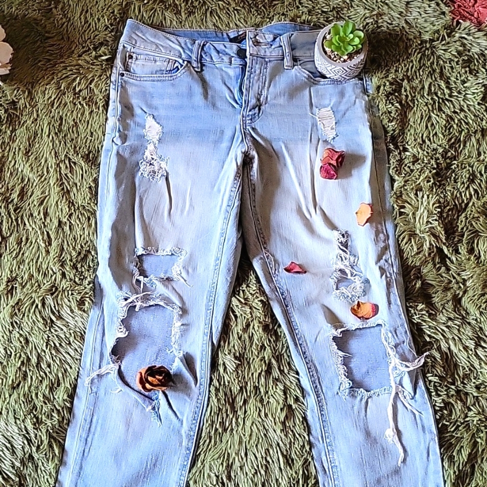 Boyfriend jeans